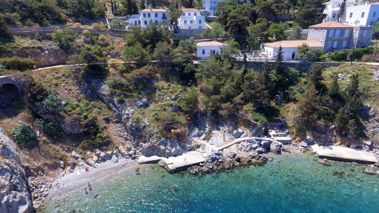 Appartement Douskos Beach House à Hydra  Extérieur photo
