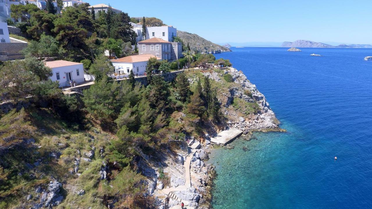 Appartement Douskos Beach House à Hydra  Extérieur photo