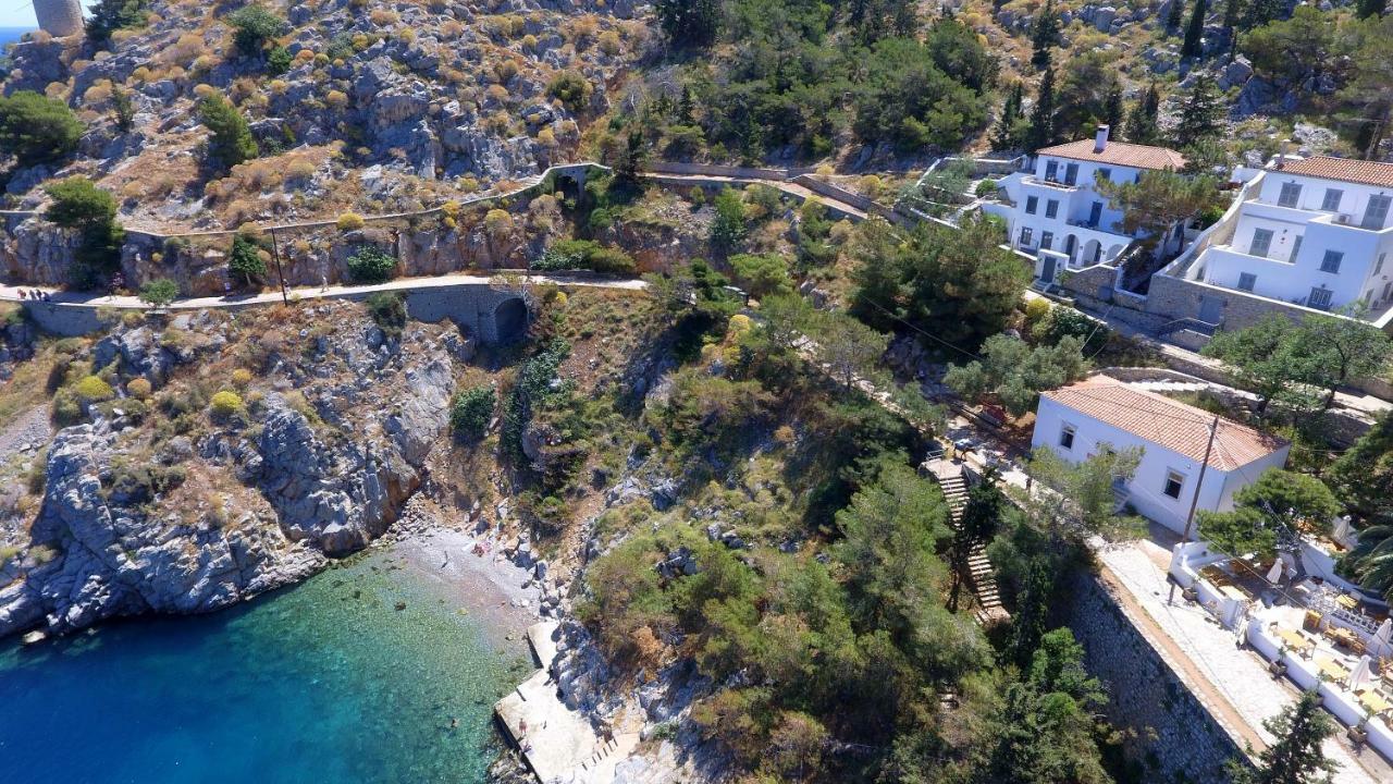 Appartement Douskos Beach House à Hydra  Extérieur photo